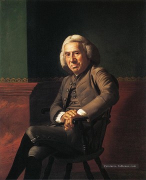 Eleazer Tyng Nouvelle Angleterre Portraiture John Singleton Copley Peinture à l'huile